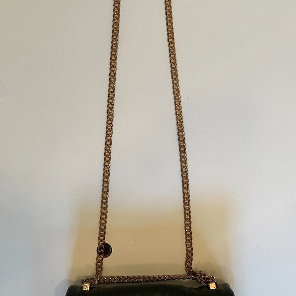ZARA Gold Chain Handbag - Picture 3 of 4